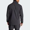 adidas Adizero Essentials Slim Fit Running Jacket Men Tops Black IT7585