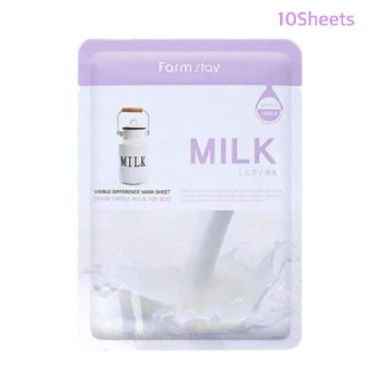 

FARM STAY Visible Difference Маска-пакет с молоком 23 мл 10 sheets