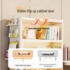 Shengbei Floor-Standing Glass Display Bookshelf