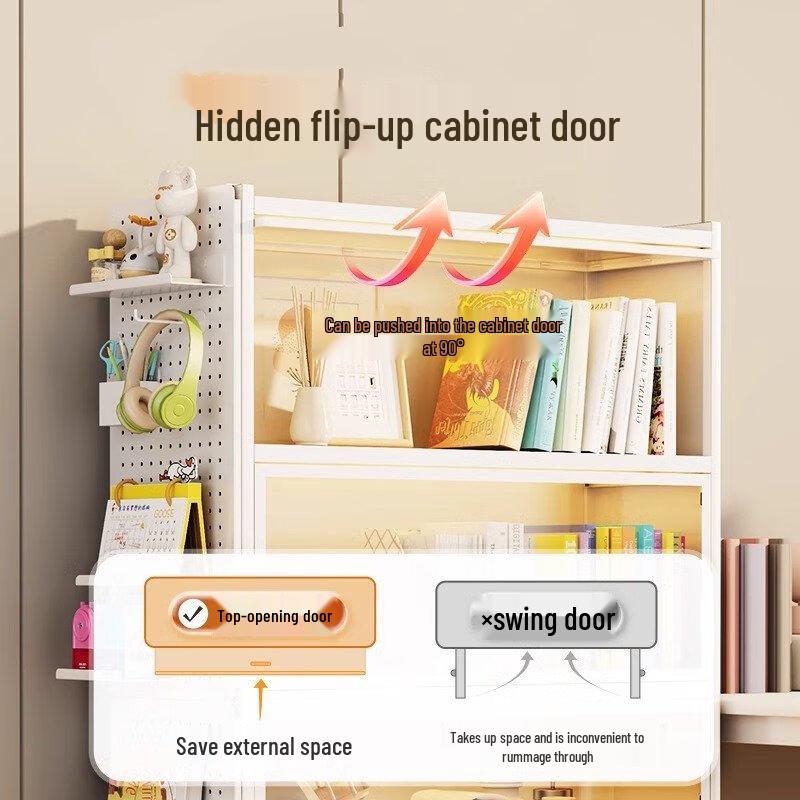 Shengbei Floor-Standing Glass Display Bookshelf