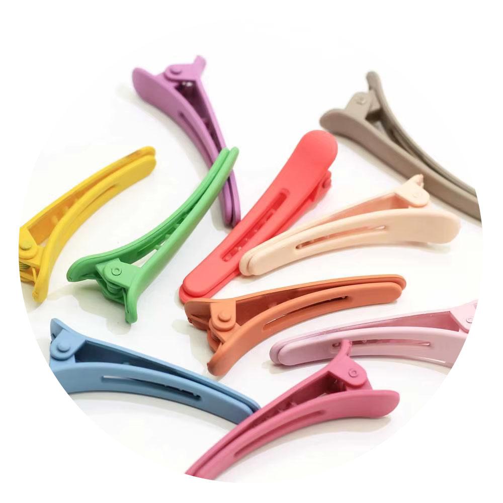 Fashion Women Girls Temperament Hair Clip Duckbill Hairpin DIY Hair Styling Tool Hair Accessories Hairdressing Tip Clip