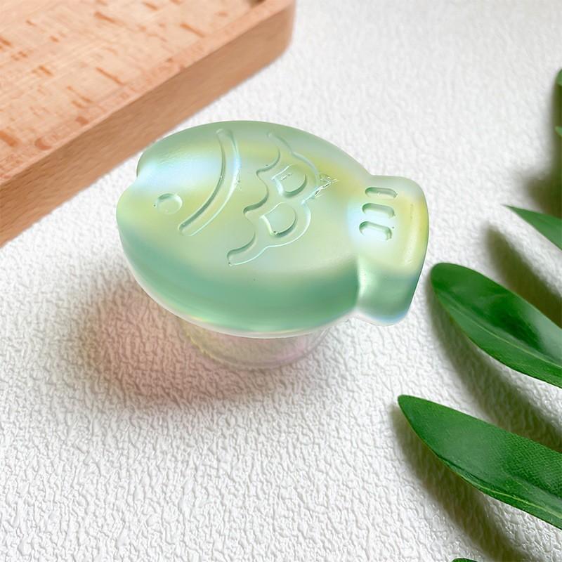 Mobile Airbag Holder Korean Ins Niche 3D Laser Small Fish Cute Colorful Retractable Ring Buckle