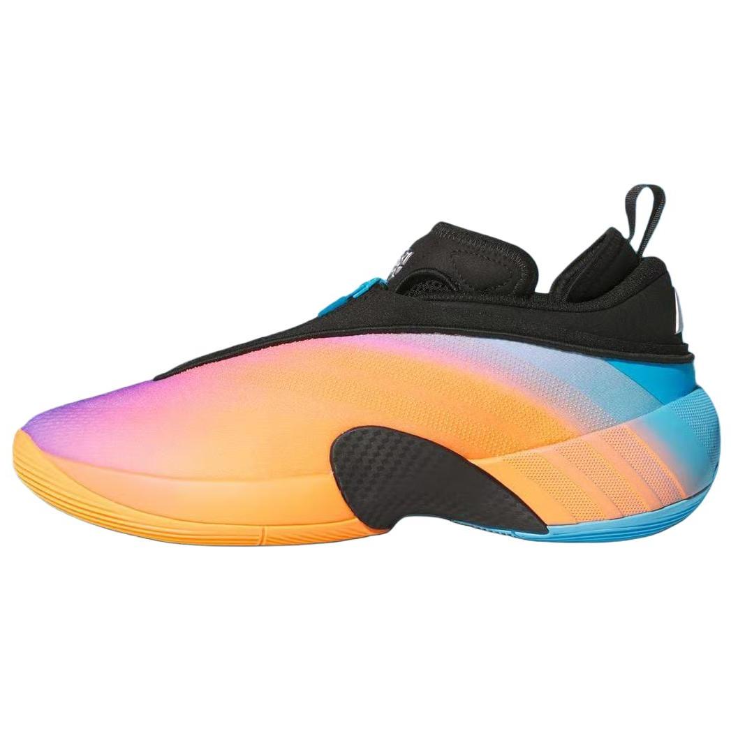 

Adidas DON Issue 7 Abrasion Resistant Low top Basketball Shoes Men s Blue Orange KJ8989 40⅔