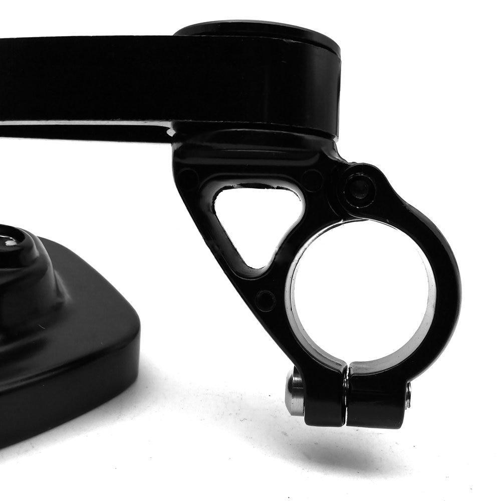 1Pair Motorcycle Mirrors Bar End Rear Backview Motor Cafe Racer Retrovisor Mirrors Handlebar End Mirror