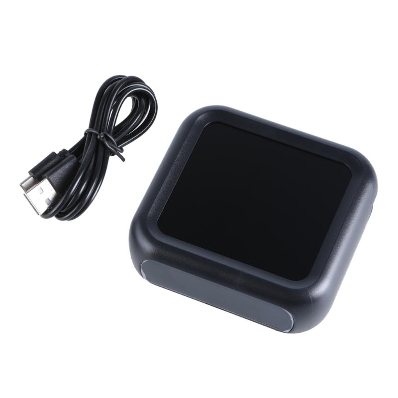 

Visual Countdown Timers for Cooking and Baking, Silents Operations, Magnetic Kitchen Timers with Large LED Display чёрный