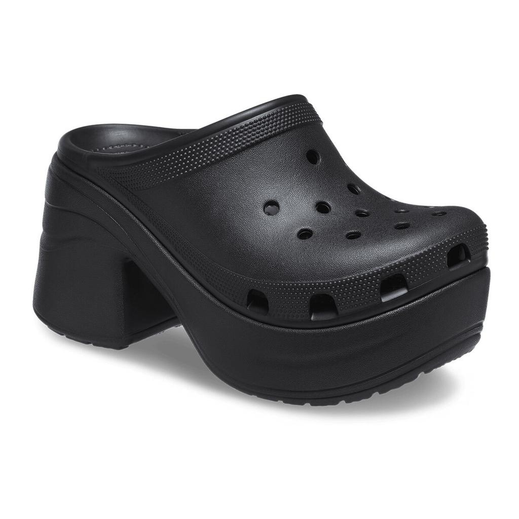 Novo Crocs Feminino SIREN CLOG 208547-001 PRETO US W 5-12 TAKSE