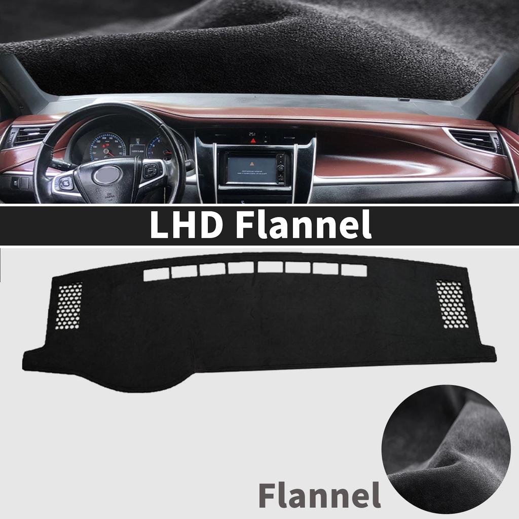 fit for Toyota Harrier XU60 2013 2014 2015 2016-2020 DashMat Sunshade Dashmat Dashboard Cover Pad Protective Carpet Accessories