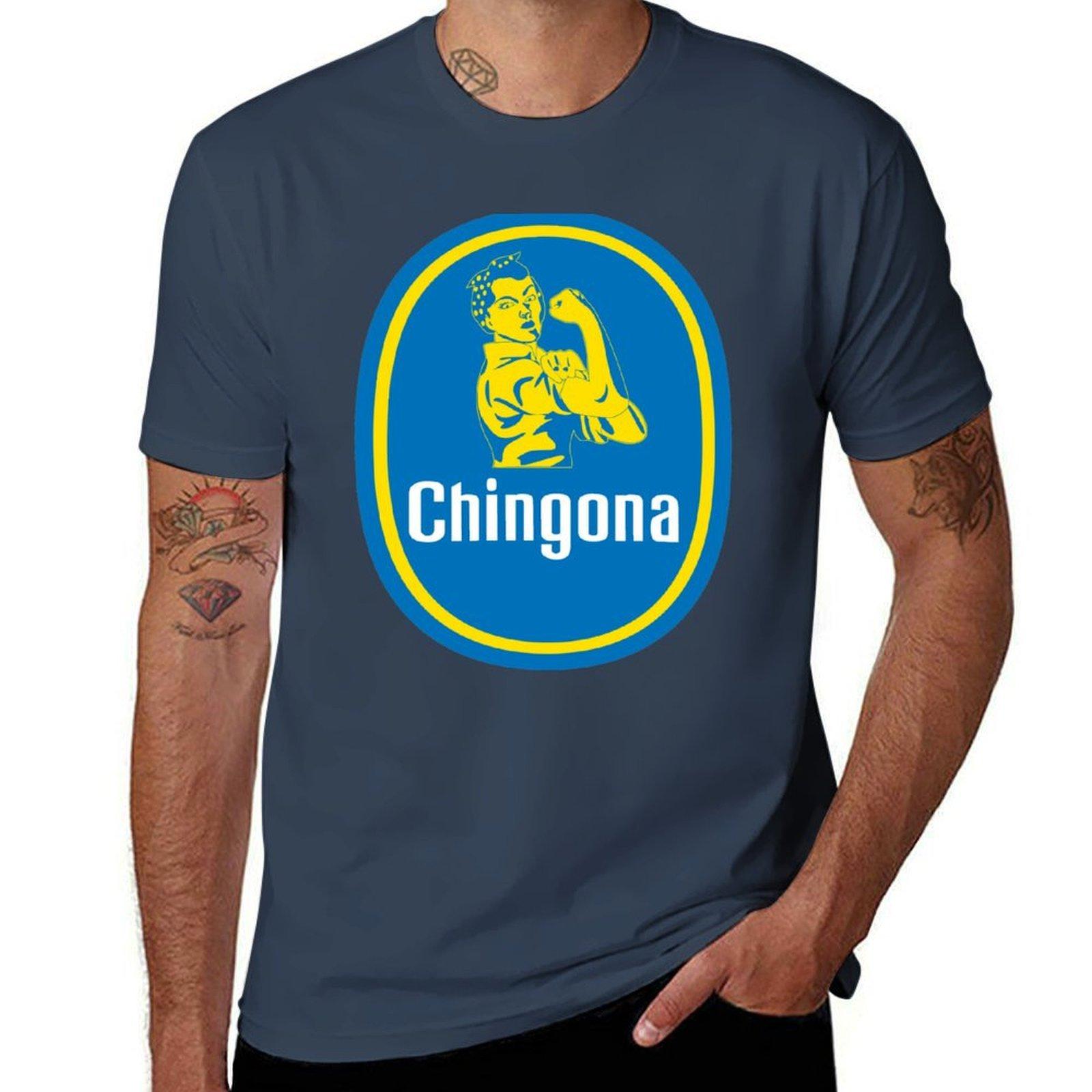 Latina Chingona Logo TShirt Sun Block Outdoor TShirt S