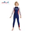 Kids 2.5mm Neoprene Wetsuit Long Sleeve Full Body Snorkeling Diving Surfing Cold Water Swimming