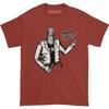 Heren Minor Threat Bottled Violence T-shirt Medium Terracotta