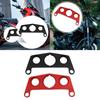 Handlebar Clamps Key Switch Indicator Light Mount Durable Aluminum Holder Stable Performance for Honda TRX 450R