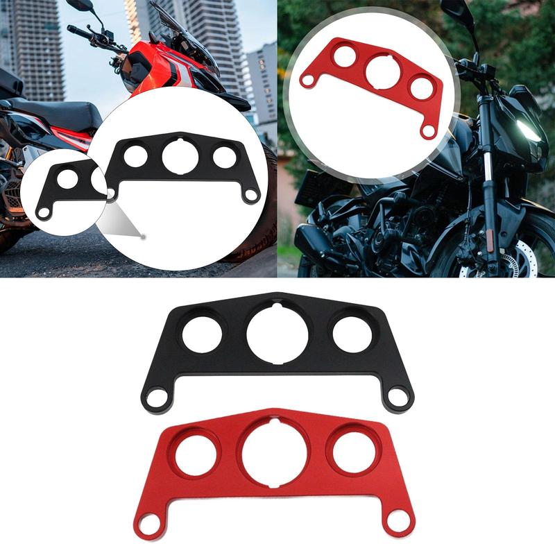 Handlebar Clamps Key Switch Indicator Light Mount Durable Aluminum Holder Stable Performance for Honda TRX 450R