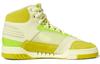 Women's Sneakers Adidas Originals Carerra High top Skateboard Shoes Women's Yellow Green
