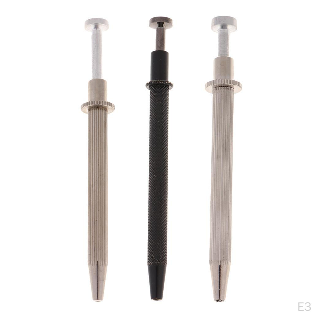 3Prong / 4 Prong Gem Holder Pick Bead Holding Holds Loose Grabber Tool Pickup