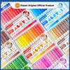 Xiaomi Marcador Acrílico GuangNa Direto de Ponta Dura Líquida Alto Brilho para Caderno de Estudante Escrita DIY Pintura Caneta de Grafite Manga 12 Cores