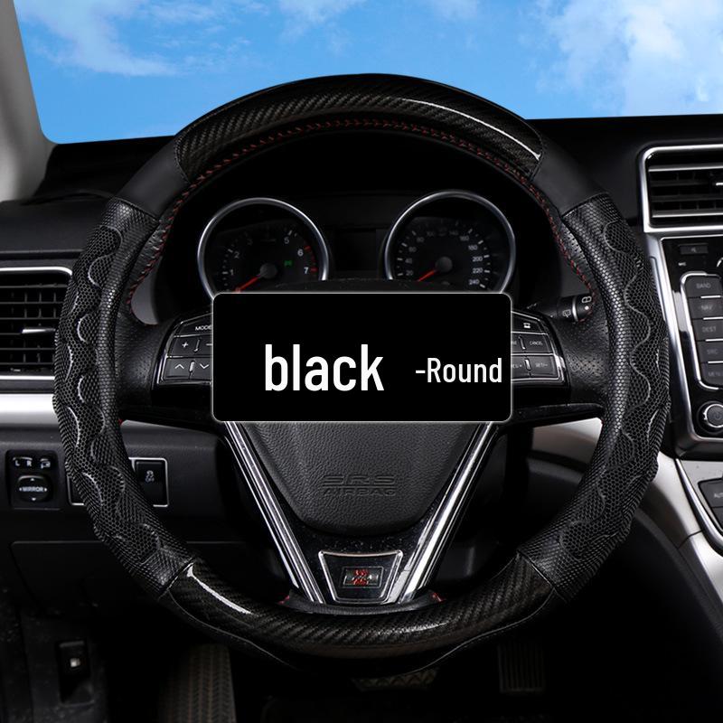 Universal Steering Wheel Cover for BYD, Corolla, Camry, Wuling Hongguang, Levin, Velanda, and Volkswagen