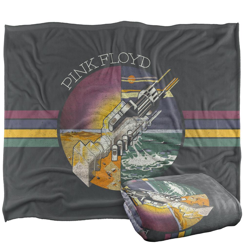 Pink Floyd Welcome To The Machine Silky Supersoft Blanket