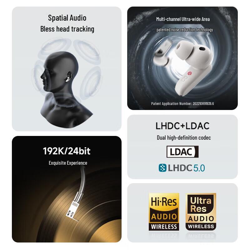 EDIFIER NeoBuds Pro3 True Wireless Noise Cancelling Earbuds