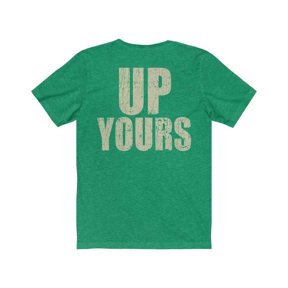 7 UP Yours 1999 F/B Vintage Men s T-Shirt Unisex T-Shirt S