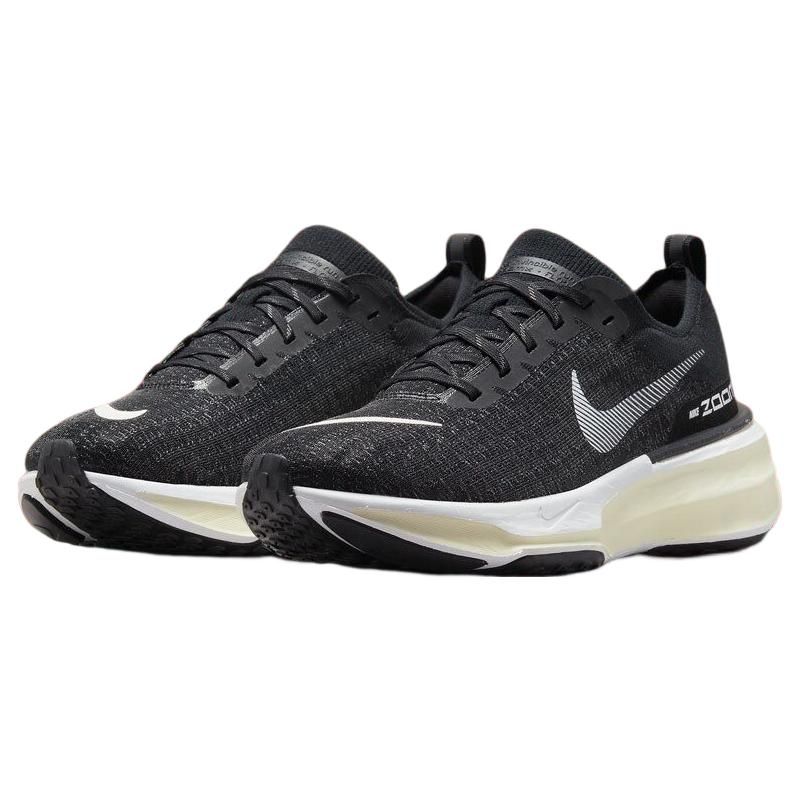 Nike ZoomX Invincible Run Flyknit 3 Svart Hvit Herresneakers Mørkegrå DR2615-001