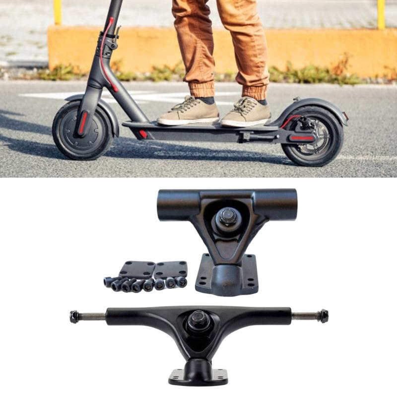 Electric Skateboard Drive System Modular Aluminum Magnesiums Trucks Double Motor Configuration Smooth Cycling Experiences