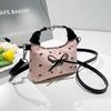 Butterfly Bow Sweet Decoration Women Casual Shoulder Crossbody Bag Daily For