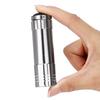 Light Torch Multifunction Flashlight 9LED Pocket Lamp Portable Aluminum Mini