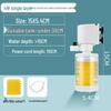 3-in-1 Aquarium Filter & Feces Separator with Built-in Circulating Water Pump