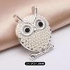 Versatile Decorative Rhinestone Pearl Alloy Button Set for Shirt, Cuff, & Collar