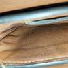 [Pre-Owned] D Check Pattern Leather Mini Shoulder Crossbody Bag - Very Good #1VPGG1I