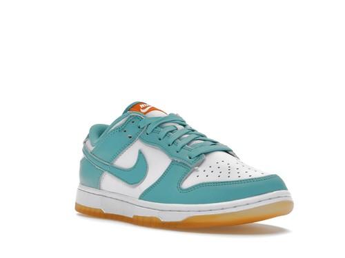 Nike Dunk Low Teal Zeal Tyrkysově Zelená - DV2190-100
