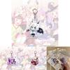 Stunning Hololive Vtuber Keychain Featuring Gawr Gura Mori Usada Fubuki Suisei For Anime Fans