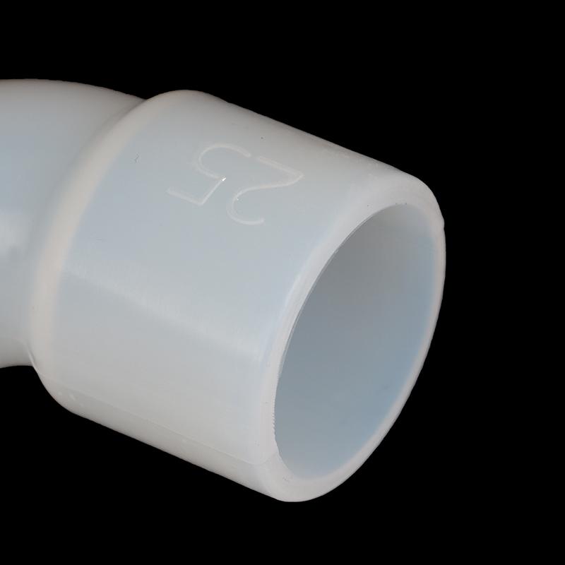 1 Stück Silikonbogen Weich Hart Rohre Verbinder Variabler Durchmesser Elastisch Rechter Winkel Gummi Kupplung Aquarium Bewässerung Garten
