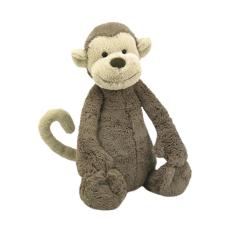 JELLYCAT Jungle Animals Series Little Monkey Cute Fun Doll Plush Doll 18cm Height