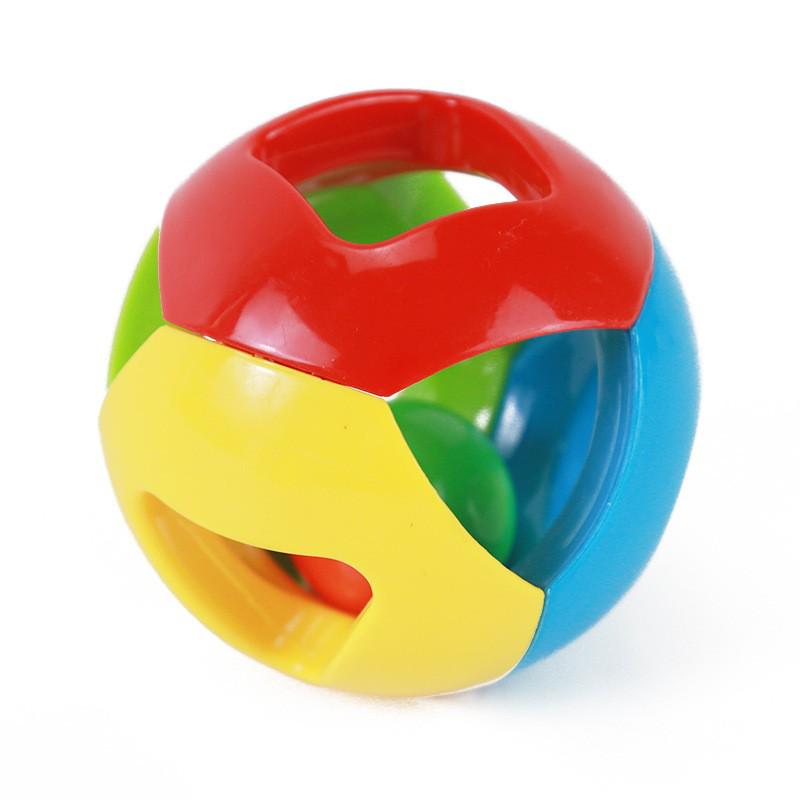 Soothing Rattle Ball Toy for Newborns (0-1 Year) - Water Boilable Lullaby Play & Tease