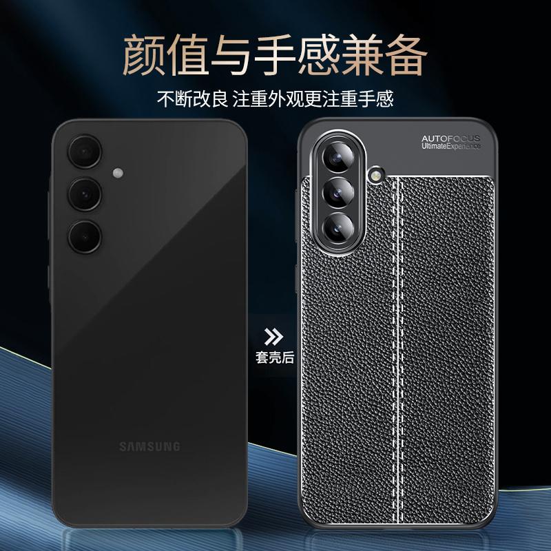 Pro Samsung A36 Pouzdro Kryt Samsung Galaxy A36 A 36 Capas Nový Nárazuvzdorný Zadní Kryt Telefonu Měkké TPU Kůže Fundas Samsung A36