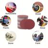20/50pcs Sanding Disc 60-1000 Grit Sanding Discs 5 Inch Hook And Loop Sanding Discs For Random Orbital Sander Polishing