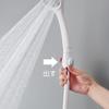 Sanei Stop Shower Handheld Shower Eliminates Hose Saves On Adapter, Stop, Twists, 20% Water, PS3920-1, White/Gray