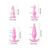 Butt Plug Set 4/5/6/9Pcs Different Shapes Anal Expander Prostate Stimulator Plug Anal Dilator for Adults Sexual Wellness Toys