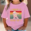 Kids Seven Year Old Cotton T-shirt Tops I Was 6 Now I'm 7 Birthday Funny 7th B-day Gift for Boy 67 Meme Birthday Cotton Tee