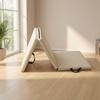 Gymnastics Mat Three Fold Folding Exercise Easy to Clean for Dancers,