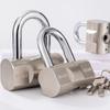 Padlock Anti-theft Rustproof Heavy Duty Waterproof Key Lock for Home Garage Garden Gate Outdoor Storage Use