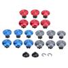 Metal Thumbsticks for Edge Controller Plug and Play Interchangeable Analog Joystick for Switch Pro C
