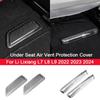 For Leading Ideal Li LiXiang L7 L8 L9 2022 2023 2024 Underseat Air Conditioning Vent Protective Cover for LiXiang L7 L8 L9