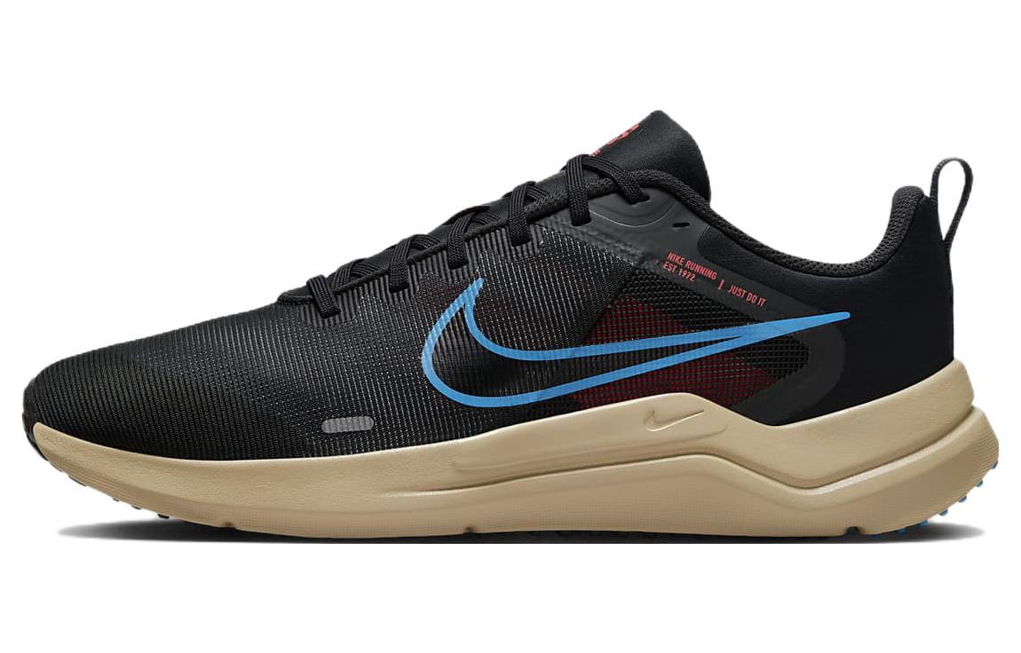Nike Downshifter 12  Dark Smoke Grey Laser Blue  DD9293-008