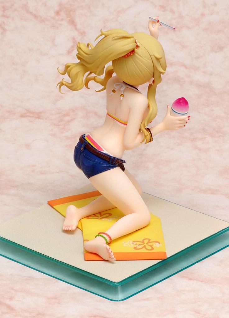 Dream Tech Idolmaster Cinderella Girls Yui Otsuki Scale PVC Painted Complete Figure SummertimeHigh 1/8
