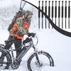 Snow Tire Chain for Motorcycle 10X Non-Slip Tire Cable Belts Motorcycle Tire Chains Reusable Winter Tire Straps Security Chain