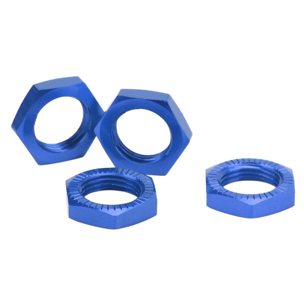 4PCS 17mm Aluminum Alloy Wheel Hex Hub Nut for 1Celsius8 RC Model Car Upgraded Accessory