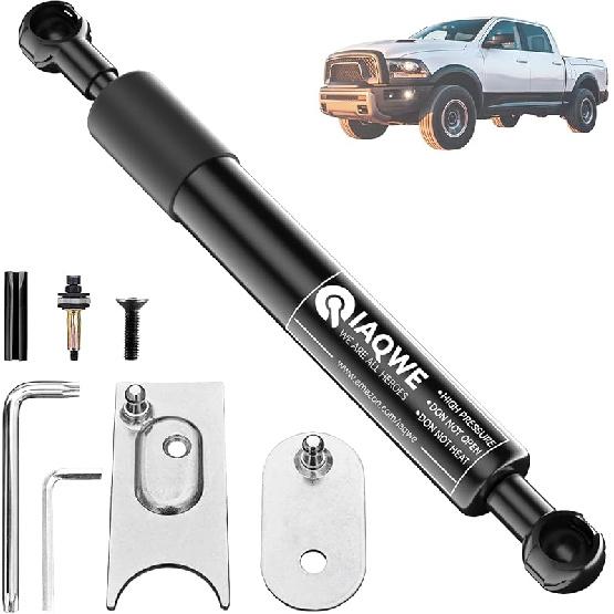 Truck Tailgate Assist Shock 43301 Compatible With 2009-2018 Dodge Ram 1500, 2010-2024 Dodge Ram 2500/3500, -2024 Dodge Ram 1500 Classic