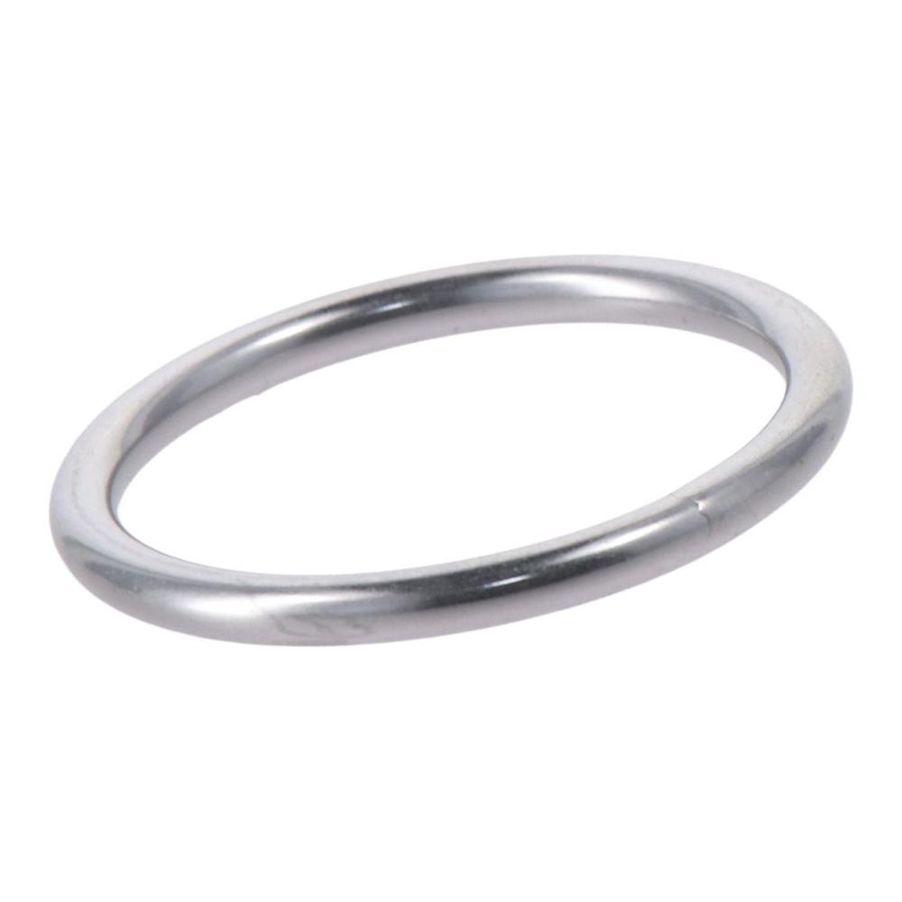 1Pc Rustproof 45mm Welded Steel Rings 304 Stainless Steel O-circle Ring Hang Round Ring Diving Pet Accessory